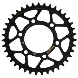 Kit de lant D.I.D Chain - Argintiu chain 525 VX, X-ring (X, NX, QX, XS), CHK front sprocket JT CHK rubber cushioned, CHK rear sprocket SUPERSPROX pentru KAWASAKI ZX-10R / RR Ninja 1000 2011-2015 - Img 5