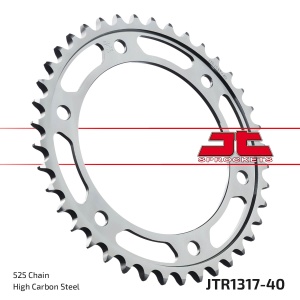 Kit de lant D.I.D Chain - Argintiu chain 525 ZVM-X, X-ring (X, NX, QX, XS), CHK front sprocket JT, CHK rear sprocket JT pentru HONDA CBR 1000 RR-R Fireblade 2020-2021 - Img 5