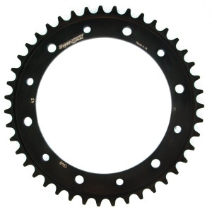 Kit de lant D.I.D Chain - Argintiu chain 530 VX, X-ring (X, NX, QX, XS), CHK front sprocket JT CHK rubber cushioned, CHK rear sprocket SUPERSPROX pentru HONDA VFR 800 (ABS) 2002-2013 - Img 4