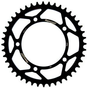 Kit de lant D.I.D Chain - Argintiu chain 530 ZVM-X, X-ring (X, NX, QX, XS), CHK front sprocket SUPERSPROX, CHK rear sprocket SUPERSPROX pentru TRIUMPH Daytona 955i 2001-2002 - Img 4