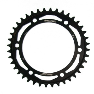 Kit de lant D.I.D Chain - Argintiu chain 530 ZVM-X, X-ring (X, NX, QX, XS), CHK front sprocket SUPERSPROX, CHK rear sprocket SUPERSPROX pentru HONDA VTR 1000 SP 1,2 2000-2006 - Img 4