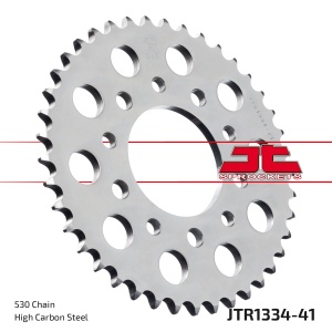 Kit de lant D.I.D Chain - Argintiu chain 530 ZVM-X, X-ring (X, NX, QX, XS), CHK front sprocket JT CHK rubber cushioned, CHK rear sprocket JT pentru HONDA CB 1100 F Bol d´Or 1983 - Img 6