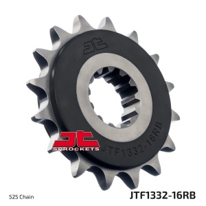 Kit de lant D.I.D Chain - Argintiu lant 525 VX, X-Ring, pinion fata JT cauciucat, foaie spate JT pentru HONDA VFR 800 X Crossrunner 2015-2020 - Img 4
