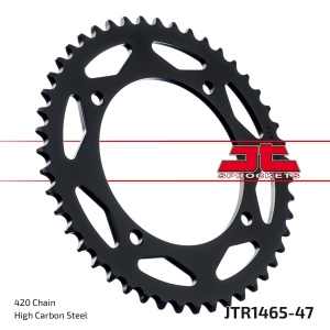 Kit de lant D.I.D Chain - Auriu chain 420 NZ, Non-sealed, CHK front sprocket JT, CHK rear sprocket JT pentru KAWASAKI KX 65 2002-2025 - Img 6