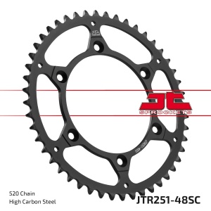 Kit de lant D.I.D Chain - Auriu chain 520 ERT, Non-sealed, CHK front sprocket JT, CHK rear sprocket JT pentru YAMAHA YZ 450 F 2015-2019 - Img 5