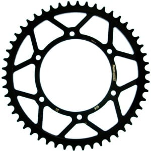 Kit de lant D.I.D Chain - Auriu chain 520 ERVT, X-ring (X, NX, QX, XS), CHK front sprocket SUPERSPROX, CHK rear sprocket SUPERSPROX pentru SUZUKI RM 250 1983 - Img 3