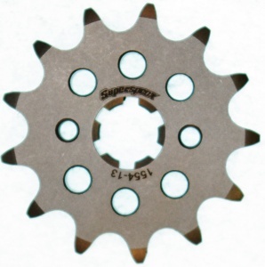 Kit de lant D.I.D Chain - Auriu chain 520 ERVT, X-ring (X, NX, QX, XS), CHK front sprocket SUPERSPROX, CHK rear sprocket SUPERSPROX pentru YAMAHA TT-R 230 2005-2025 - Img 2