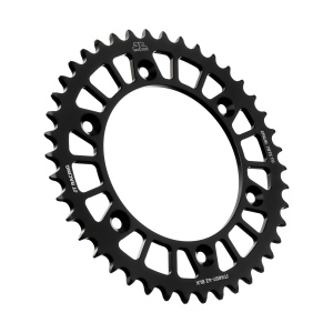 Kit de lant D.I.D Chain - Auriu chain 520 VX, X-ring (X, NX, QX, XS), CHK front sprocket JT CHK rubber cushioned, CHK rear sprocket JT pentru KTM LC4 625 Super Competition Supermoto 2002 - Img 6