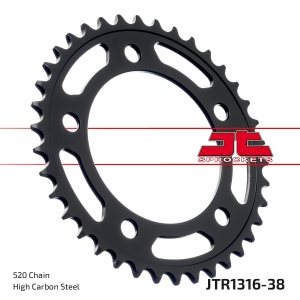 Kit de lant D.I.D Chain - Auriu chain 520 ZVM-X, X-ring (X, NX, QX, XS), CHK front sprocket JT, CHK rear sprocket JT pentru HONDA NSS 750 Forza 2021-2022 - Img 5