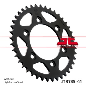 Kit de lant D.I.D Chain - Auriu chain 520 ZVM-X, X-ring (X, NX, QX, XS), CHK front sprocket JT CHK rubber cushioned, CHK rear sprocket JT pentru DUCATI SS 600 Carenata 1995-1998 - Img 7