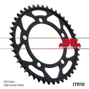 Kit de lant D.I.D Chain - Auriu chain 525 VX, X-ring (X, NX, QX, XS), CHK front sprocket JT CHK rubber cushioned, CHK rear sprocket JT pentru BMW M 1000 RR 2021-2024 - Img 6