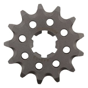 Kit de lant EK - Argintiu chain 420 SH, Non-sealed, CHK front sprocket SUPERSPROX, CHK rear sprocket SUPERSPROX pentru KAWASAKI KX 85 2001-2022 - Img 2