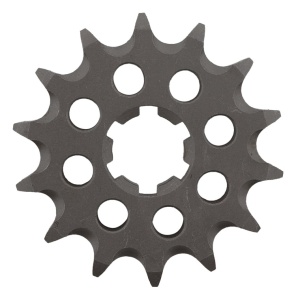 Kit de lant EK - Argintiu chain 428 DEH, Non-sealed, CHK front sprocket SUPERSPROX, CHK rear sprocket SUPERSPROX pentru SUZUKI RM 85 2002-2020 - Img 2