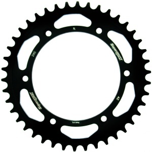 Kit de lant EK - Argintiu chain 520 DEX, X-ring (X, NX, QX, XS), CHK front sprocket SUPERSPROX, CHK rear sprocket SUPERSPROX pentru YAMAHA WR 250 X 2008-2015 - Img 4