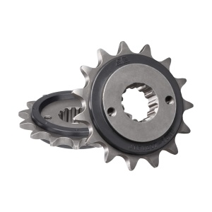 Kit de lant EK - Argintiu chain 520 SRO, O-ring, CHK front sprocket JT, CHK rear sprocket JT pentru KAWASAKI ZX-6RR Ninja 600 2003-2004 - Img 4