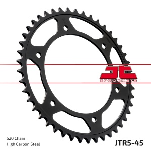 Kit de lant EK - Argintiu chain 520 SRO, O-ring, CHK front sprocket SUPERSPROX, CHK rear sprocket JT pentru APRILIA Tuareg 350 1988-1990 - Img 6