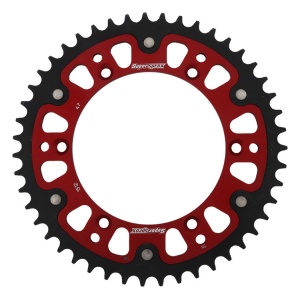 Kit de lant EK - Argintiu chain 520 SRX, X-ring (X, NX, QX, XS), CHK front sprocket SUPERSPROX, CHK rear sprocket SUPERSPROX STEALTH pentru HUSQVARNA TXC 450 2008-2011 - Img 4
