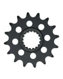 Kit de lant EK - Argintiu chain 525 SRX, X-ring (X, NX, QX, XS), CHK front sprocket SUPERSPROX, CHK rear sprocket SUPERSPROX pentru APRILIA RST 1000 Futura 2001-2004 - Img 2