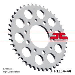 Kit de lant EK - Argintiu chain 530 DEX, X-ring (X, NX, QX, XS), CHK front sprocket JT CHK rubber cushioned, CHK rear sprocket JT pentru HONDA VF 750 F 1983-1985 - Img 6