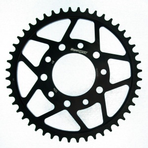 Kit de lant EK - Argintiu chain 530 DEX, X-ring (X, NX, QX, XS), CHK front sprocket JT CHK rubber cushioned, CHK rear sprocket SUPERSPROX pentru TRIUMPH Daytona 900 1994-1996 - Img 5