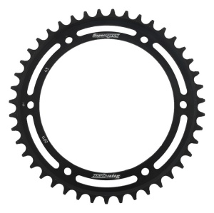 Kit de lant EK - Argintiu chain 530 SRX, X-ring (X, NX, QX, XS), CHK front sprocket SUPERSPROX, CHK rear sprocket SUPERSPROX pentru TRIUMPH T509 Speed Triple 885 1997-1998 - Img 3