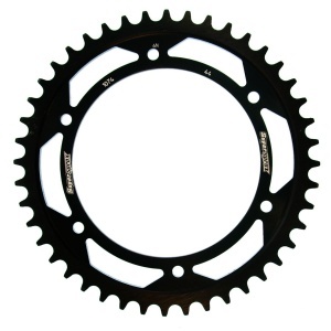 Kit de lant EK - Argintiu lant 525 SRX, X-Ring, pinion fata JT, foaie spate SUPERSPROX pentru HYOSUNG GT 650 Comet 2004-2008 - Img 4