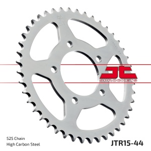 Kit de lant EK - Argintiu lant 525 SRX, X-Ring, pinion fata JT, foaie spate JT pentru BENELLI 752 S 2018-2023 - Img 6
