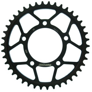 Kit de lant EK - Argintiu lant 530 SRX, X-Ring, pinion fata JT, foaie spate SUPERSPROX pentru SUZUKI GSX-R 750 1986-1987 - Img 4