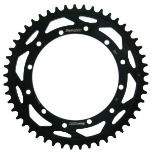 Kit de lant EK - Auriu chain 520 RRSM, Non-sealed, CHK front sprocket SUPERSPROX, CHK rear sprocket SUPERSPROX pentru YAMAHA WR 250 1989-1997 - Img 3