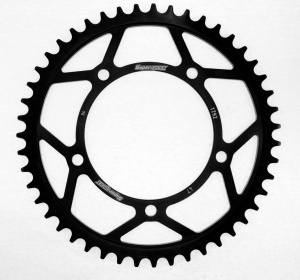 Kit de lant EK - Auriu chain 525 MVXZ, X-ring (X, NX, QX, XS), CHK front sprocket JT CHK rubber cushioned, CHK rear sprocket SUPERSPROX pentru SUZUKI DL 650 V-STROM 2004-2024 - Img 4