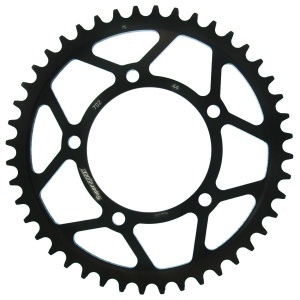 Kit de lant EK - Auriu chain 525 MVXZ, X-ring (X, NX, QX, XS), CHK front sprocket SUPERSPROX, CHK rear sprocket SUPERSPROX pentru APRILIA Shiver 900 2017-2021 - Img 4