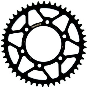 Kit de lant EK - Auriu lant 520 ZVX, X-Ring, pinion fata JT, foaie spate SUPERSPROX pentru DUCATI Monster 600 City 1999-2000 - Img 4