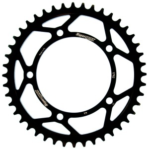 Kit de lant EK - Auriu lant 530 ZVX, X-Ring, pinion fata SUPERSPROX, foaie spate SUPERSPROX pentru TRIUMPH Daytona 955i 2001-2002 - Img 4