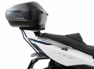 Kit de prindere cutie Top Master SHAD K0XC42ST pentru KYMCO Xciting 400 / S / VS 2013-2017 - Img 3