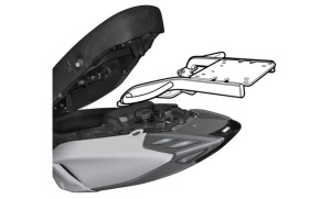 Kit de prindere cutie Top Master SHAD V0TH11ST pentru PIAGGIO/VESPA TPH 50 Typhoon 2011-2024, PIAGGIO/VESPA TPH 125 Typhoon 2011-2018