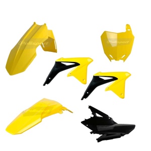 Kit plastice POLISPORT 90726 OEM Color