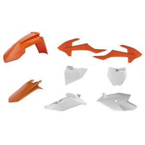 Kit plastice POLISPORT 90760 OEM Color