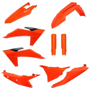 Kit plastice POLISPORT 91606 OEM color 25'