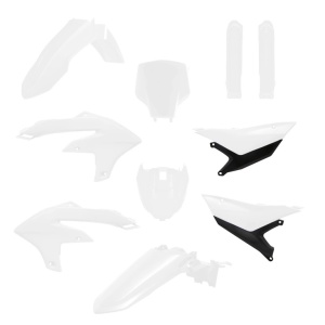 Kit plastice POLISPORT 91666 Alb