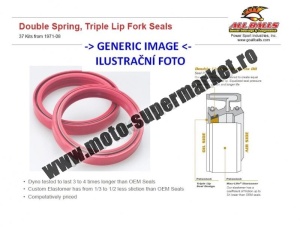 Kit simeringuri furca ulei FS55-123 43x55x9,5-10