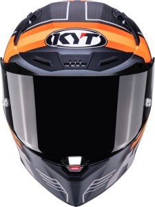 KYT R1R CARBON ACCELERATOR MATT ORANGE - Img 2