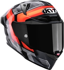 KYT R1R CARBON ACCELERATOR MATT RED - Img 3