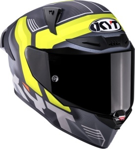 KYT R1R CARBON ACCELERATOR YELLOW - Img 3