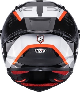 KYT R1R CARBON ZONE ORANGE - Img 6