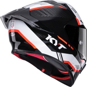 KYT R1R CARBON ZONE RED - Img 5