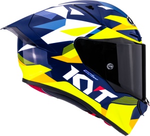 KYT R1R DIAMOND BLUE YELLOW - Img 4