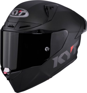 KYT R1R PLAIN MATT BLACK ECE 22.06