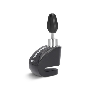 Lacat de disc SHAD SC21 C0S2100 Negru pin 6mm - Img 2
