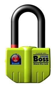 Lacat disc frana cu alarma OXFORD BOSS
