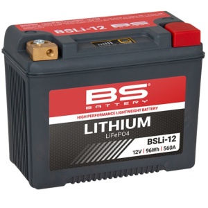 Lithium battery BS-BATTERY BSLI-12 - Img 1